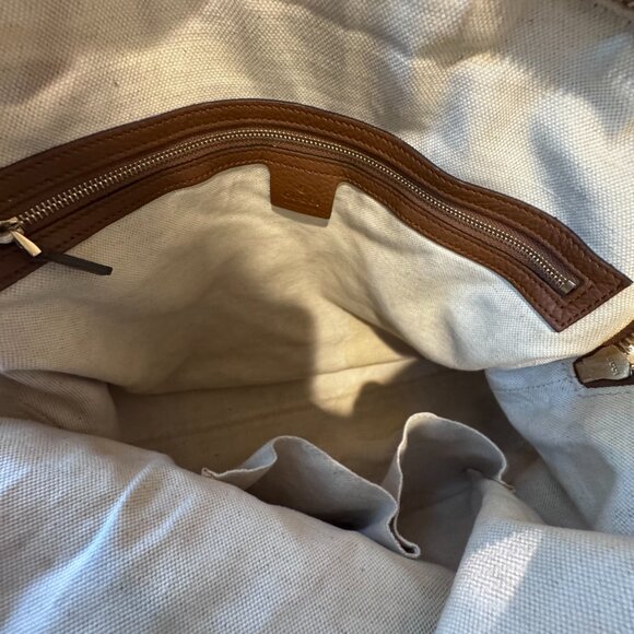 ๐ Gucci Bree Brown Leather Dome Satchel Bag | Authentic | Gently Used - Picture 12 of 16